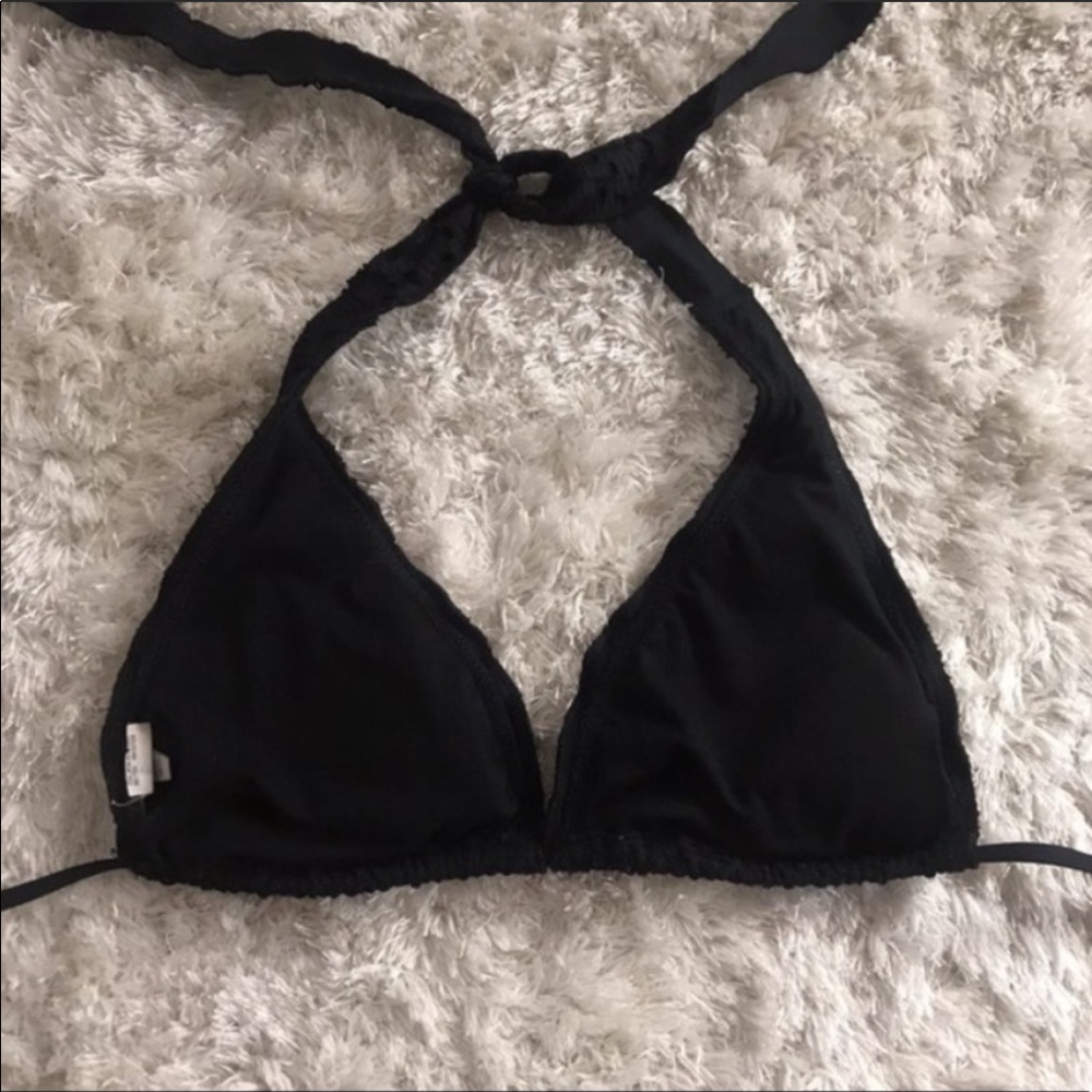 🌻3/$20 Black String Bikini Top - Picture 3 of 3